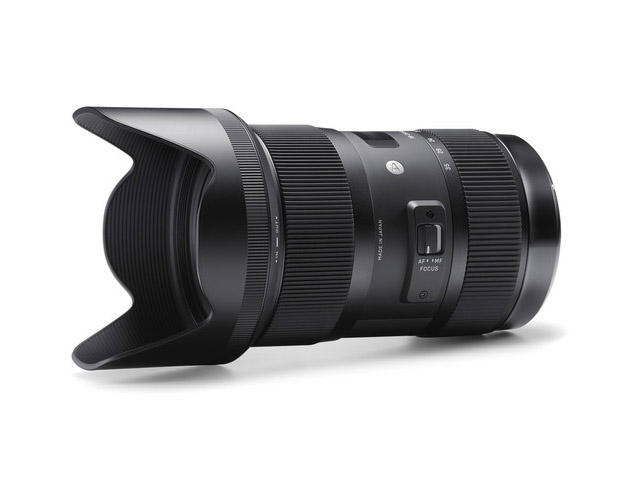 DSLR обективи Sigma 18-35mm f/1.8 DC HSM Art