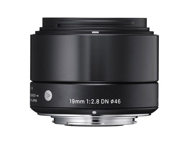 Mirrorless обективи Sigma 19mm f/2.8 HSM DN Art