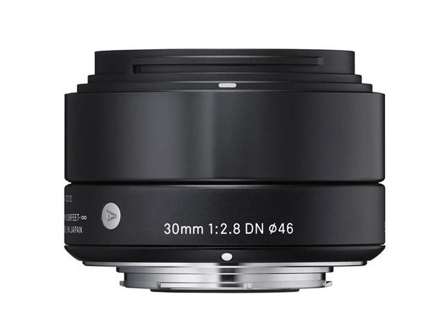 Mirrorless обективи Sigma 30mm f/2.8 EX DN