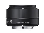 Mirrorless обективи Sigma 30mm f/2.8 EX DN Art