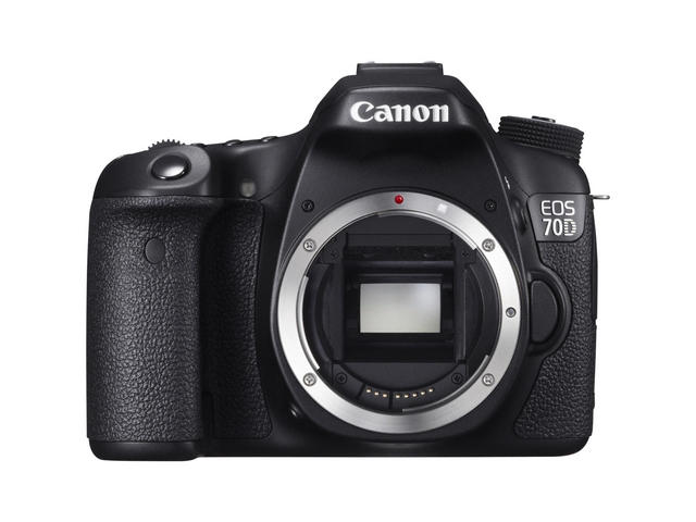 DSLR Canon EOS 70D