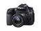 DSLR Canon EOS 70D с обектив 18-55mm IS STM