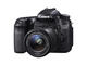 DSLR Canon EOS 70D с обектив 18-55mm IS STM