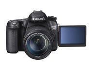 DSLR Canon EOS 70D с обектив 18-135mm IS STM