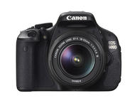 DSLR Canon EOS 600D с обектив 18-55mm DC III