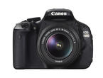 DSLR Canon EOS 600D с обектив 18-55mm DC III