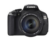 DSLR Canon EOS 600D с обектив 18-135mm IS