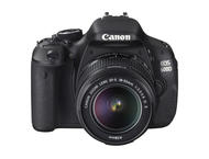 DSLR Canon EOS 600D с обективи 18-55mm IS II и 55-250mm IS II