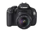 DSLR Canon EOS 600D с обективи 18-55mm IS II и 55-250mm IS II