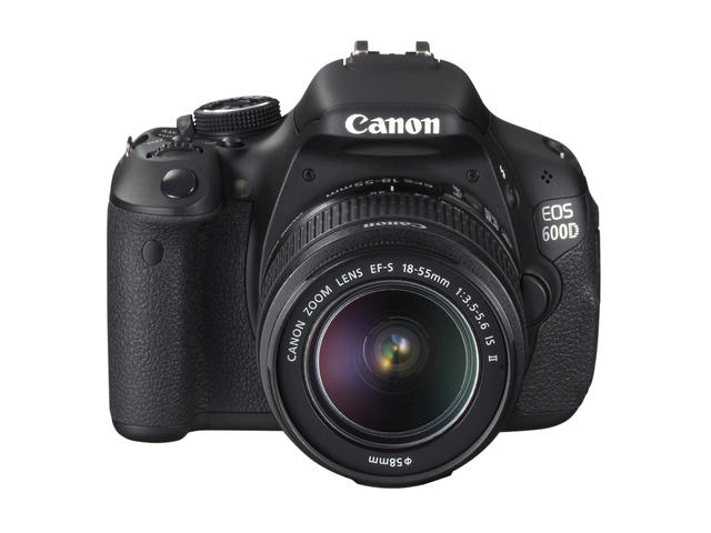 DSLR Canon EOS 600D с обективи 18-55mm IS II и 55-250mm IS II