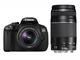 DSLR Canon EOS 650D с обективи 18-55mm DC III и 75-300mm DC III