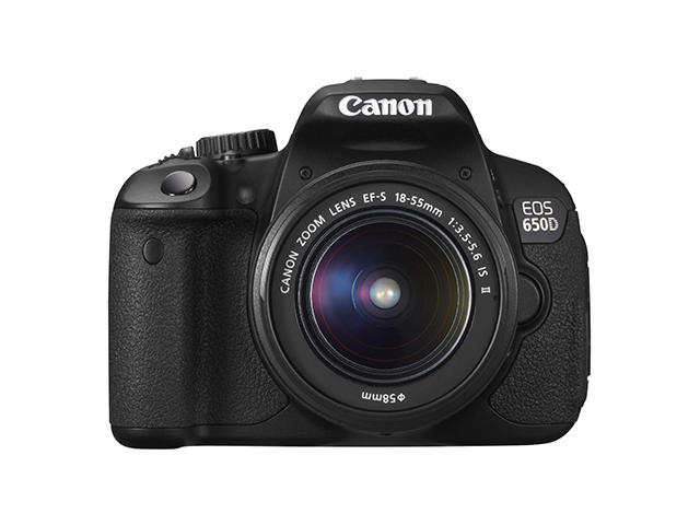 DSLR Canon EOS 650D с обективи 18-55mm IS II и 55-250mm IS II