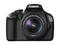 DSLR Canon EOS 1100D с обектив 18-55mm DC III