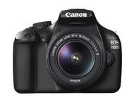 DSLR Canon EOS 1100D с обектив 18-55mm DC III