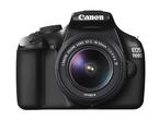 DSLR Canon EOS 1100D с обектив 18-55mm DC III