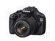 DSLR Canon EOS 1100D с обектив 18-55mm DC III