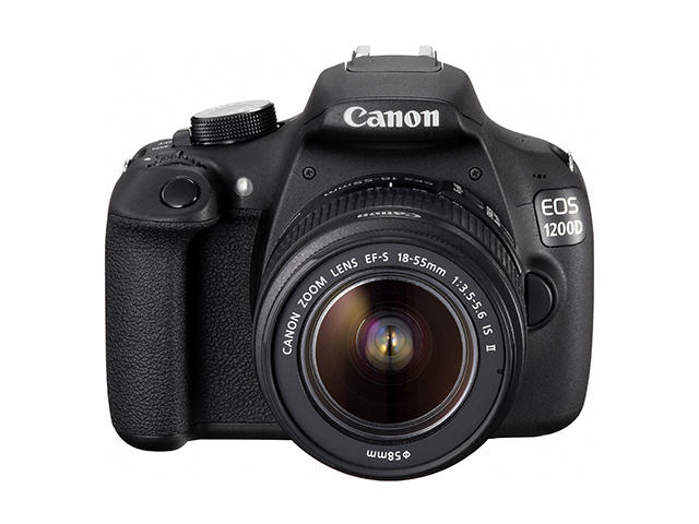 DSLR Canon EOS 1200D с обектив 18-55mm IS II