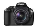 DSLR Canon EOS 1100D с обектив 18-55mm IS II