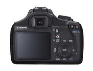 DSLR Canon EOS 1100D с обектив 18-55mm IS II