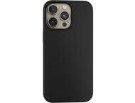 Калъфи Next One Silicone Case for iPhone 15 Pro Max MagSafe compatible - Black