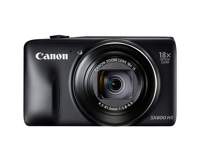 Компактни фотоапарати Canon PowerShot SX600 HS