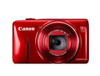 Компактни фотоапарати Canon PowerShot SX600 HS