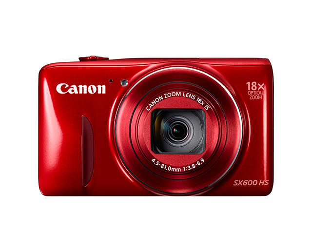 Компактни фотоапарати Canon PowerShot SX600 HS