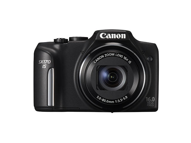 Компактни фотоапарати Canon PowerShot SX170 IS