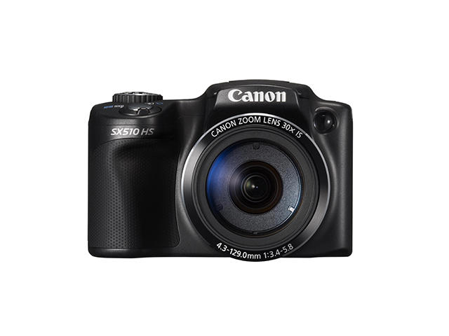 Компактни фотоапарати Canon PowerShot SX510 HS