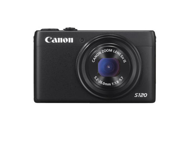 Компактни фотоапарати Canon PowerShot S120 IS