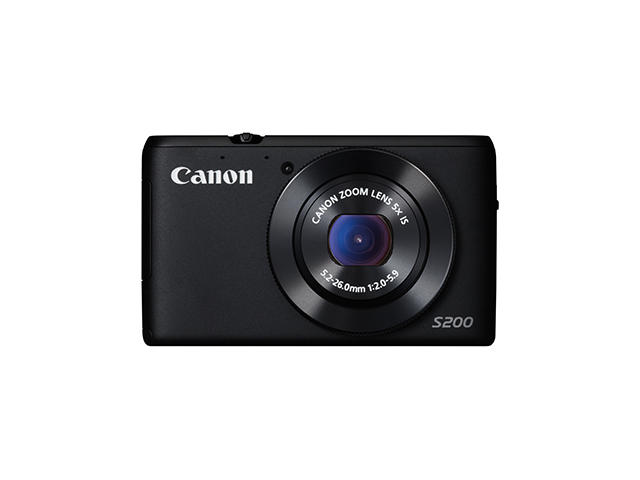 Компактни фотоапарати Canon PowerShot S200 HS
