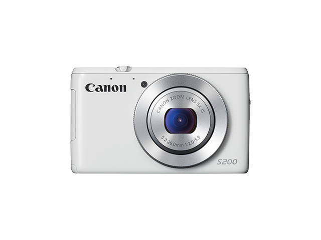 Компактни фотоапарати Canon PowerShot S200 HS