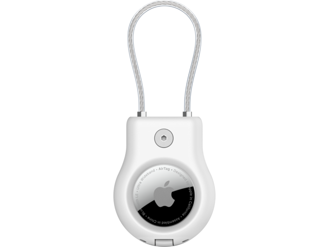 Тракери Belkin Secure Holder with Wire Cable for AirTag, White