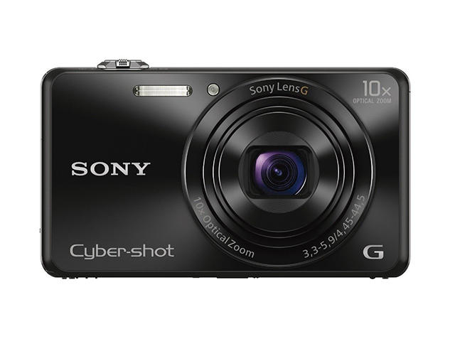 Компактни фотоапарати Sony Cyber-shot DSC-WX220