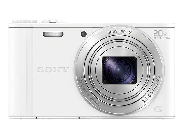 Компактни фотоапарати Sony Cyber-shot DSC-WX350