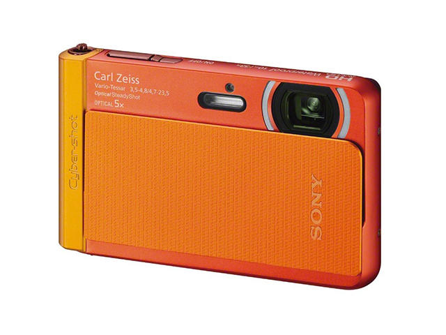 Компактни фотоапарати Sony Cyber-shot DSC-TX30