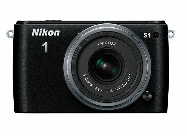 Mirrorless Nikon 1 S1 с обектив 11-27.5mm