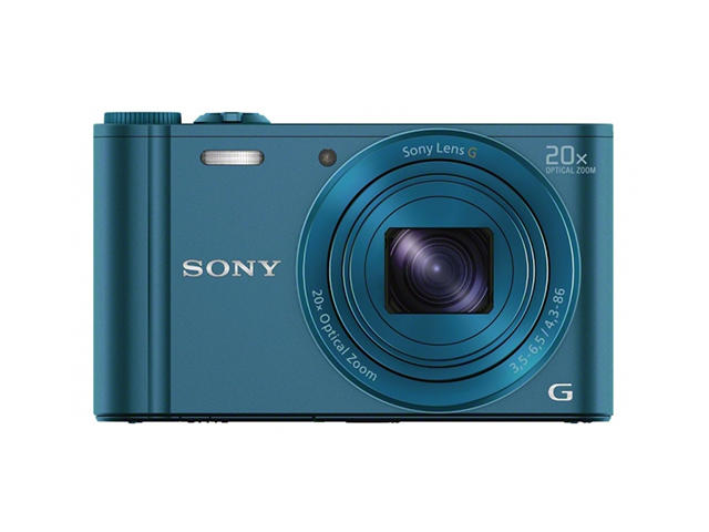 Компактни фотоапарати Sony Cyber-shot DSC-WX300