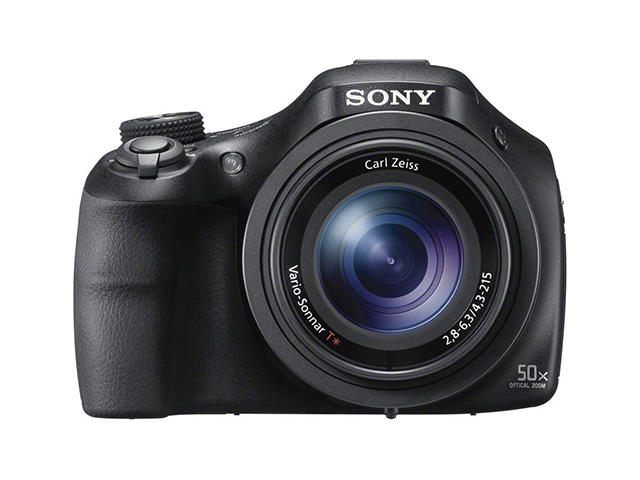 Компактни фотоапарати Sony Cyber-shot DSC-HX400V