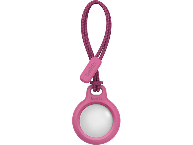 Тракери Belkin Secure Holder with Strap for Apple AirTag (Pink)