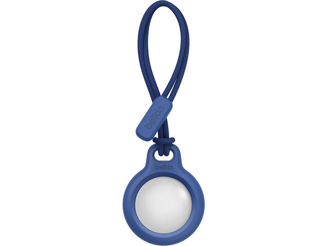 Тракери Belkin Secure Holder with Strap for Apple AirTag (Blue)