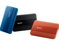 Външни HDD 5TB Apacer AC237 Portable HDD Black