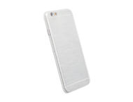 Калъфи Krusell FrostCover - поликарбонатов кейс за iPhone 6 (бял-прозрачен)