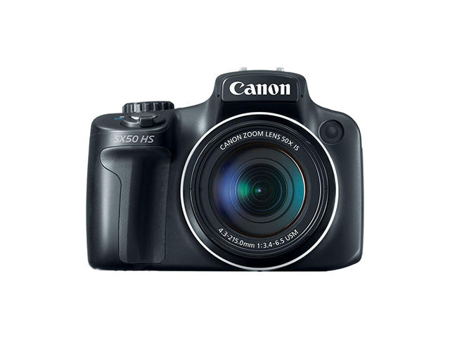 Компактни фотоапарати Canon PowerShot SX50 HS