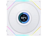 Вентилатори Lian Li UNI FAN TL LCD 120 Reverse Blade White 3-pack
