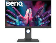 Монитори BenQ PD2705U + Fury Gaming Chair Avenger M+ Black-White