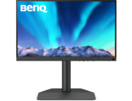 Монитори BenQ SW272Q + Fury Gaming Chair Avenger M+ Black-White