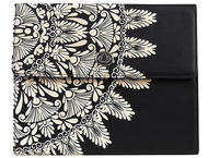 Калъфи за таблети Accessorize Monsoon за iPad Air, в черно-бяло