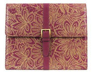 Калъфи за таблети Accessorize Monsoon за iPad Air, в червено-златисто