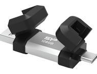 USB памети 128GB Silicon Power Mobile C51 USB Type-A и USB Type-C (USB 3.2 Gen 1)